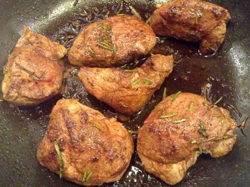 Spicy Lamb Medallions