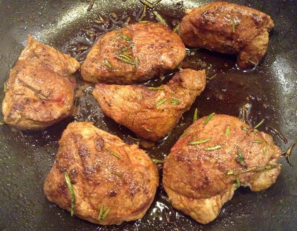 Spicy Lamb Medallions