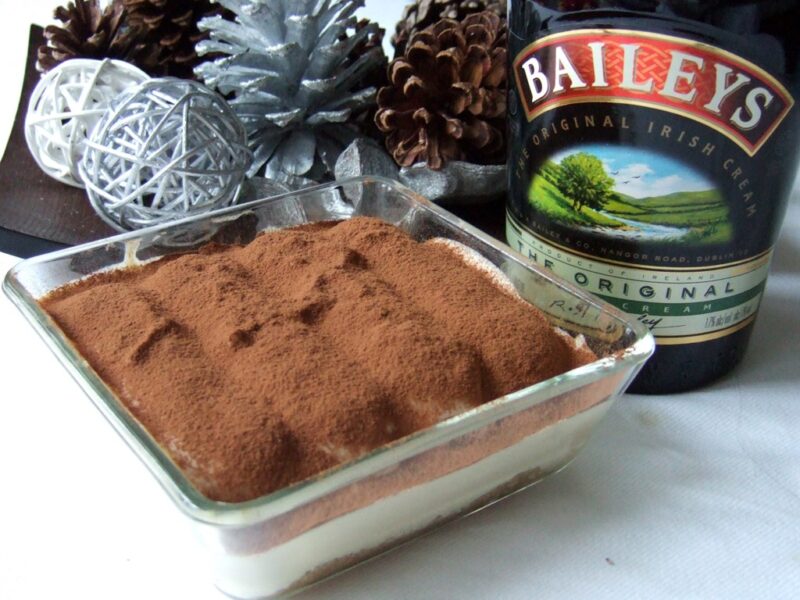 Baileys tiramisu