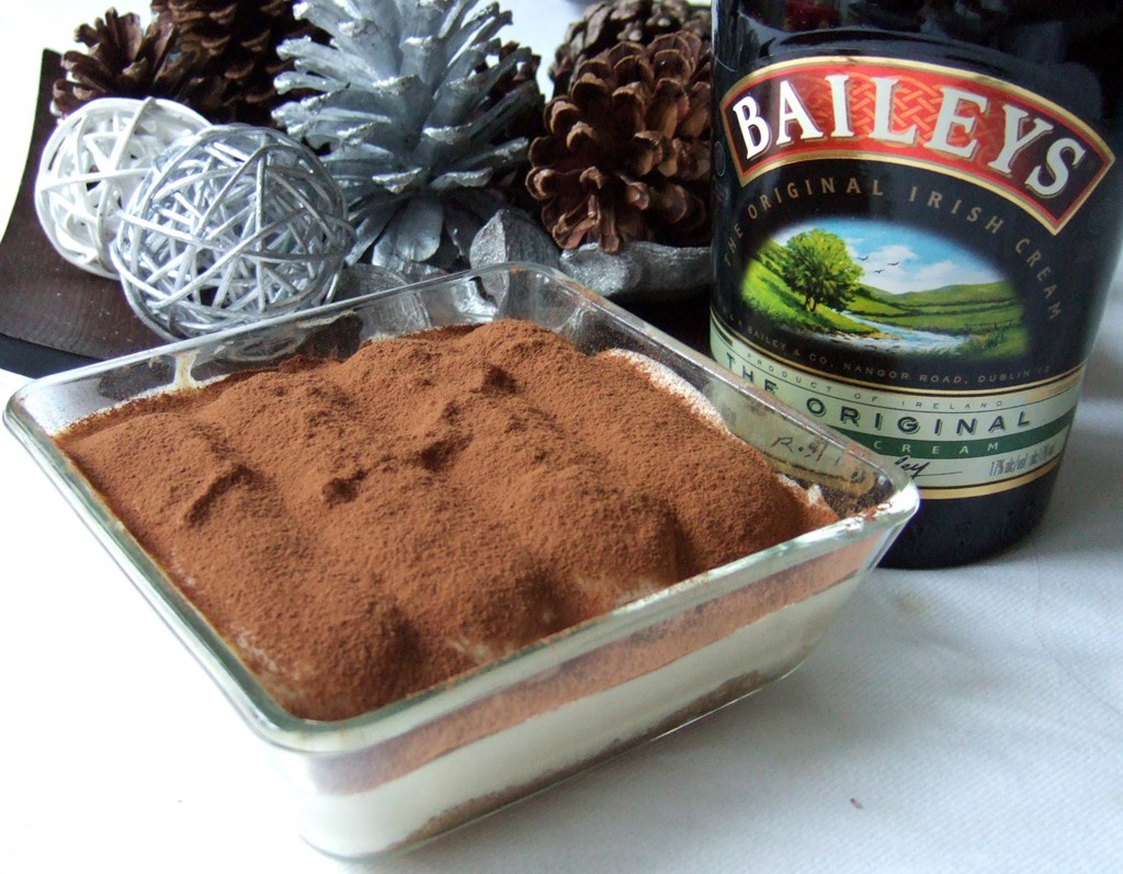 Baileys tiramisu