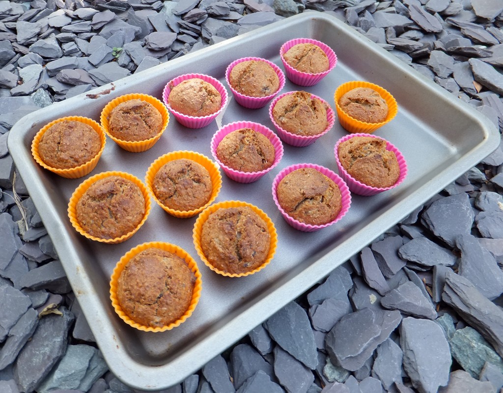 Chestnut muffins