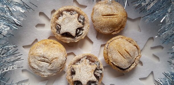Gluten free mince pies