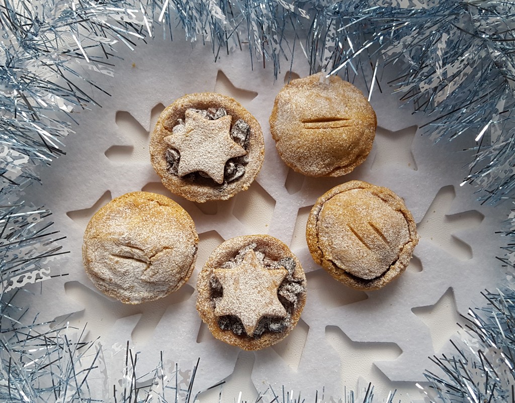 Gluten free mince pies