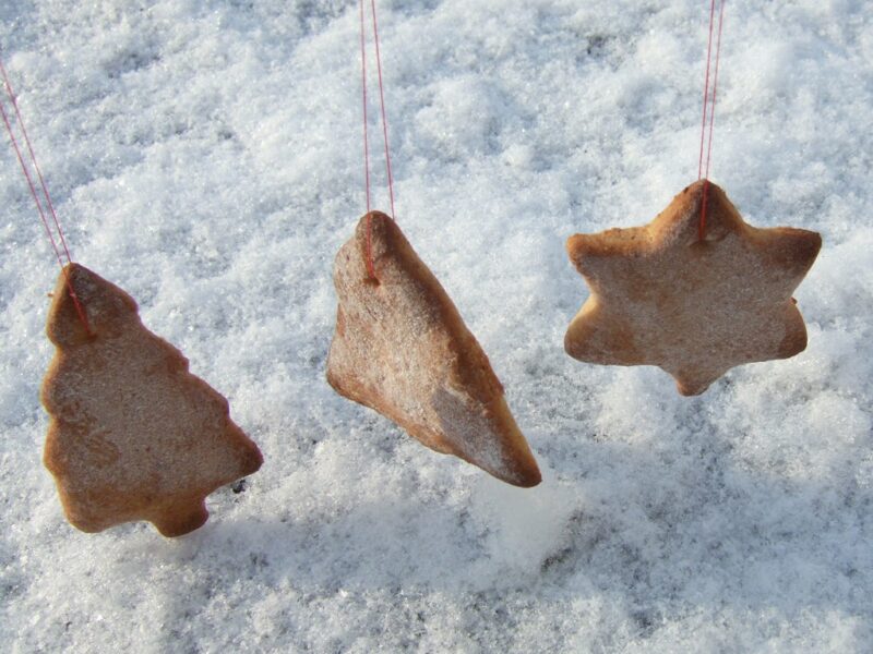 Lemon Christmas cookies