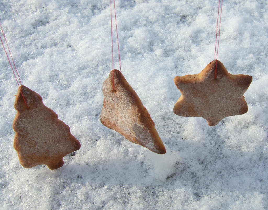 Lemon Christmas cookies