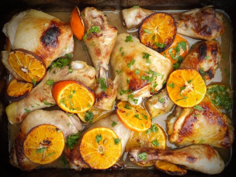 Mandarin Chicken bake