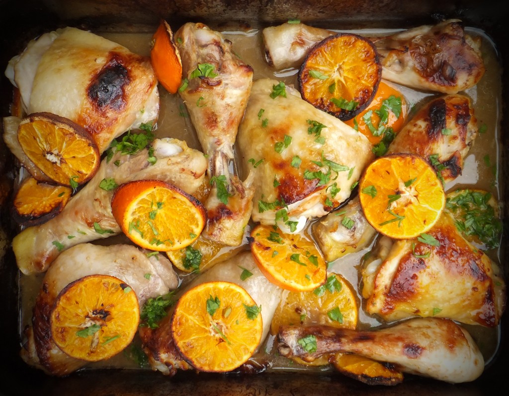 Mandarin Chicken bake