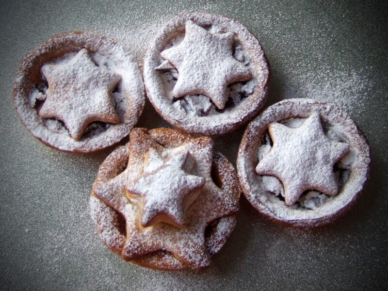 Easy mince pies