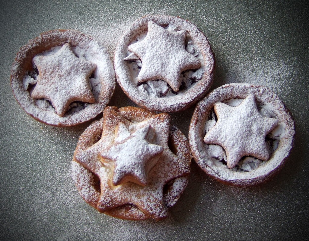 Easy mince pies