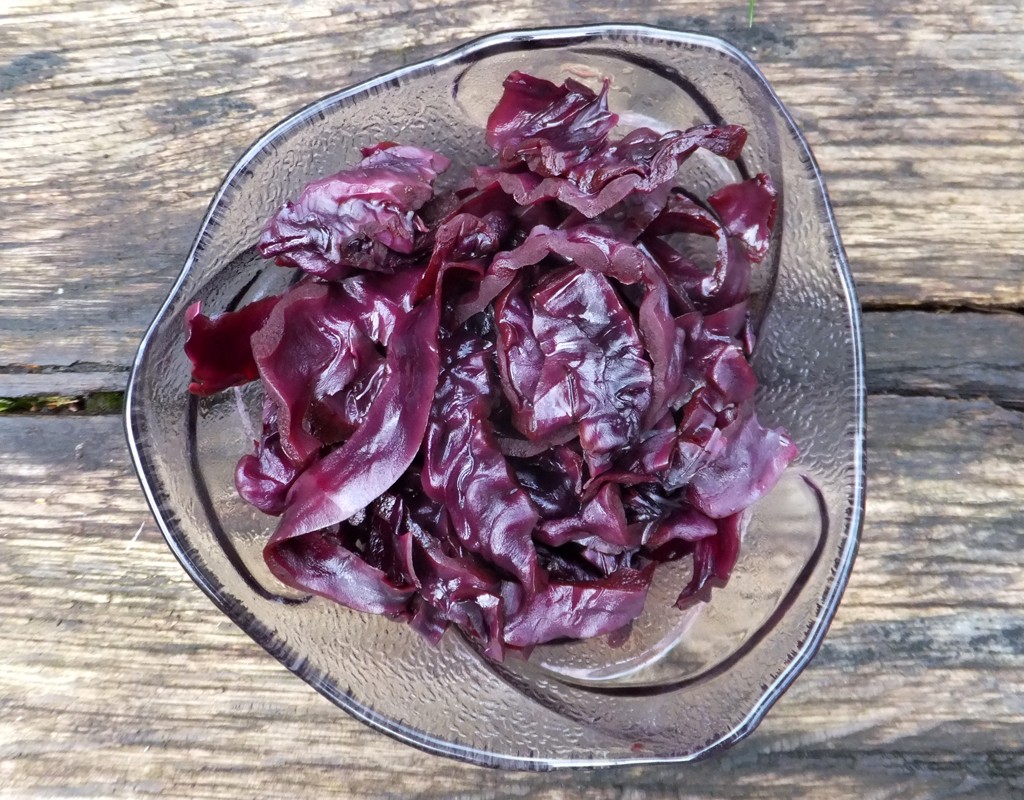 Mulled wine braised red cabbage