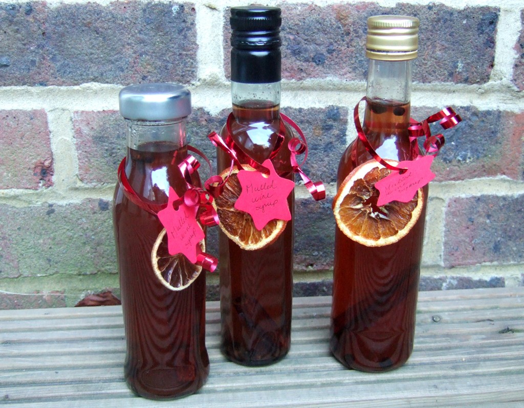 Mulled wine syrup