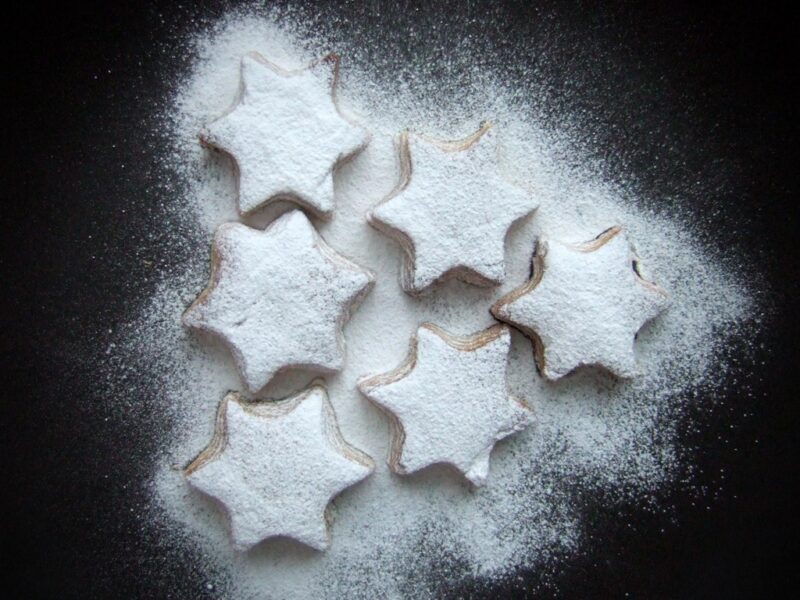 Shortbread stars