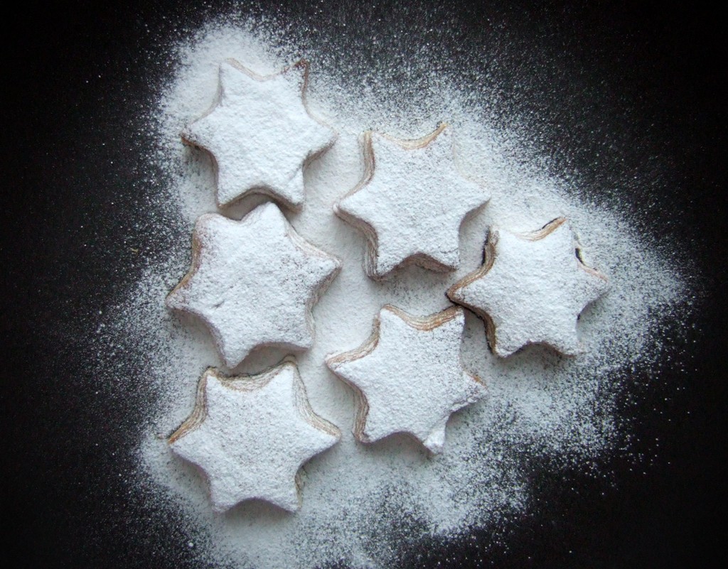 Shortbread stars