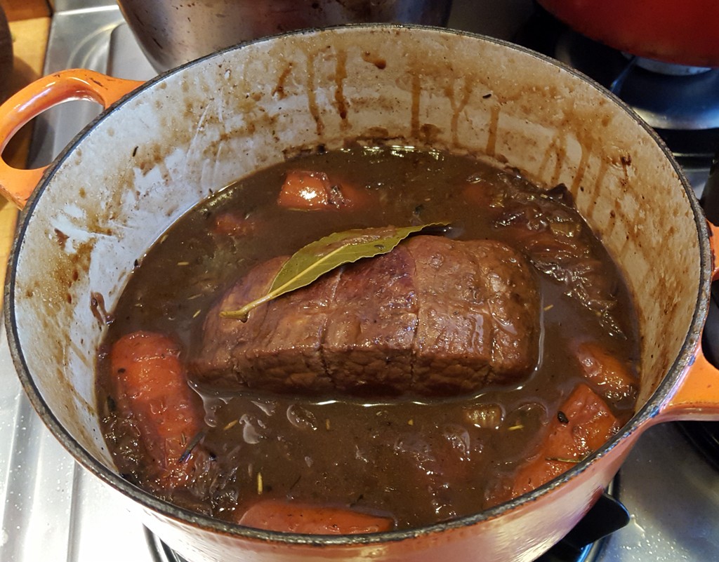 Silverside Beef with Onion Gravy