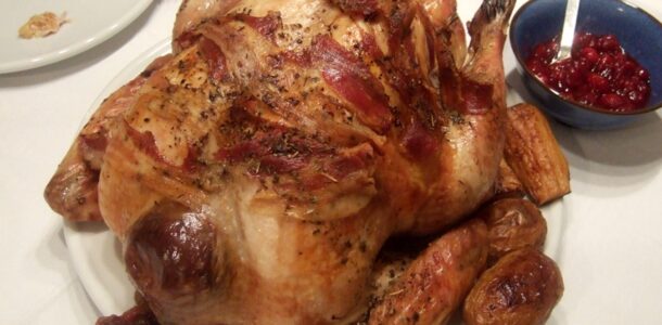 roasted turkey