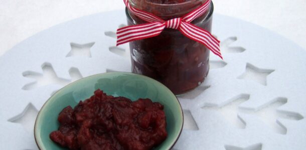 Christmas chutney