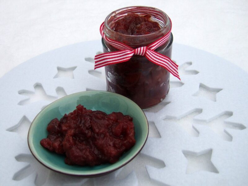 Christmas chutney