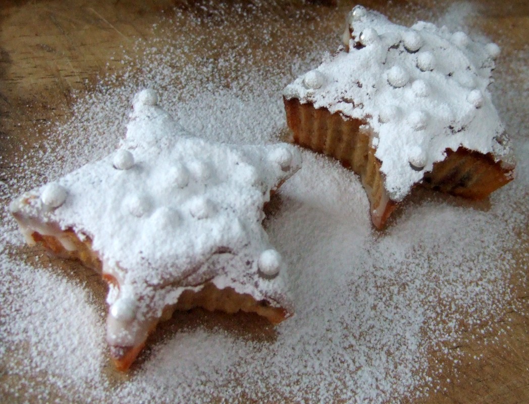 Christmas muffins