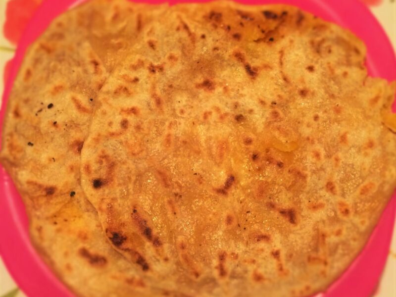 Sweet roti