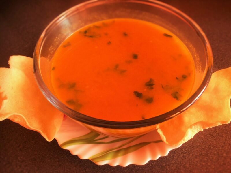 Rasam (South Indian soup)