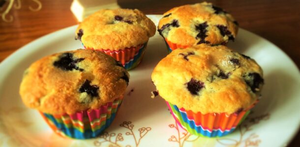 blueberry muffins