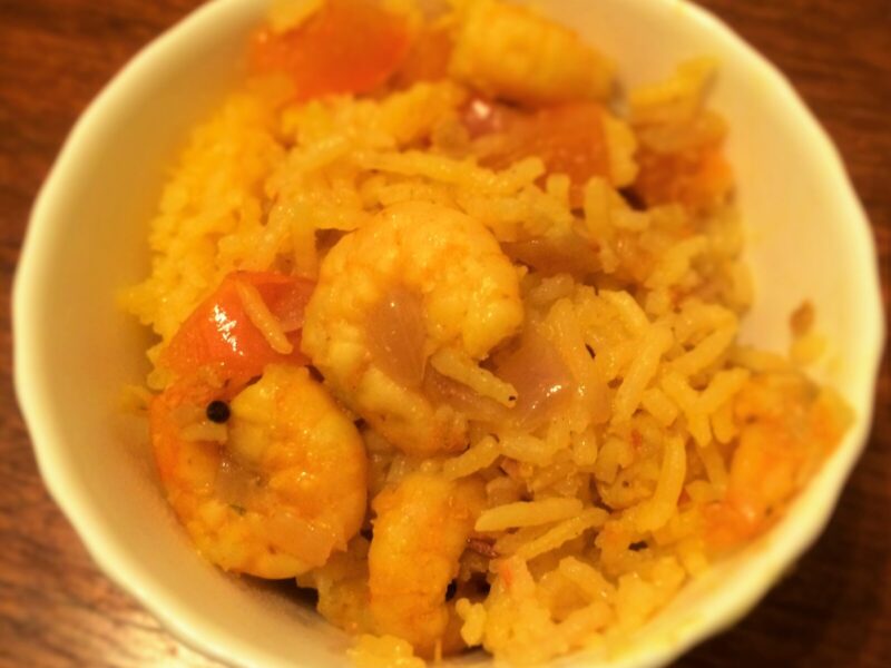 Prawns pulao