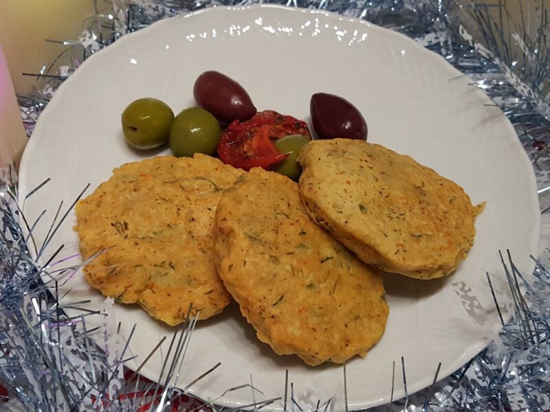 Crayfish fritters