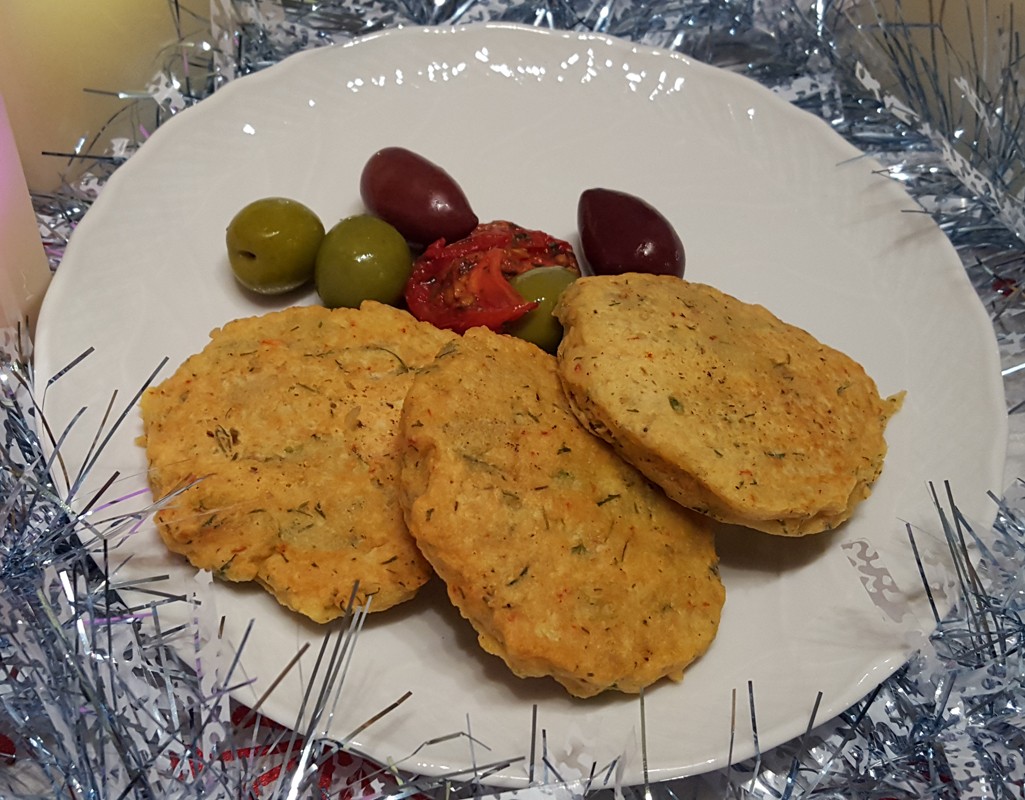 Crayfish fritters