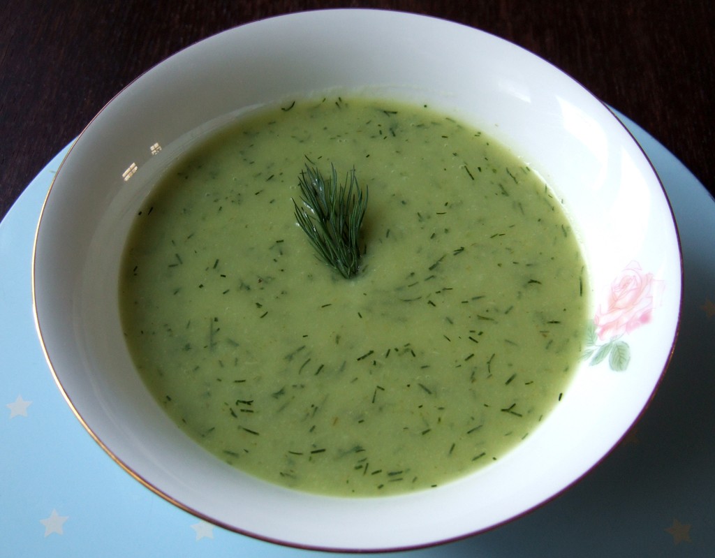 Fennel and dill soup