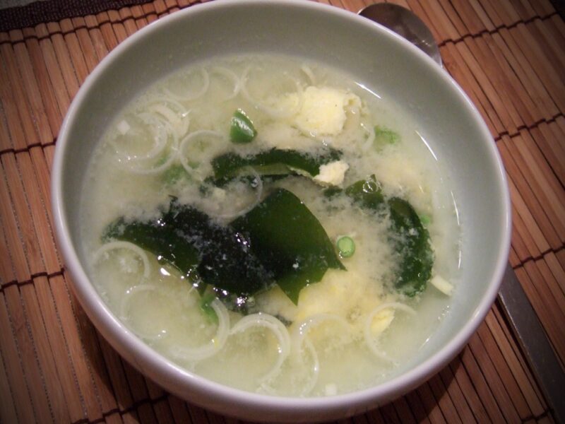 Japanese egg drop soup