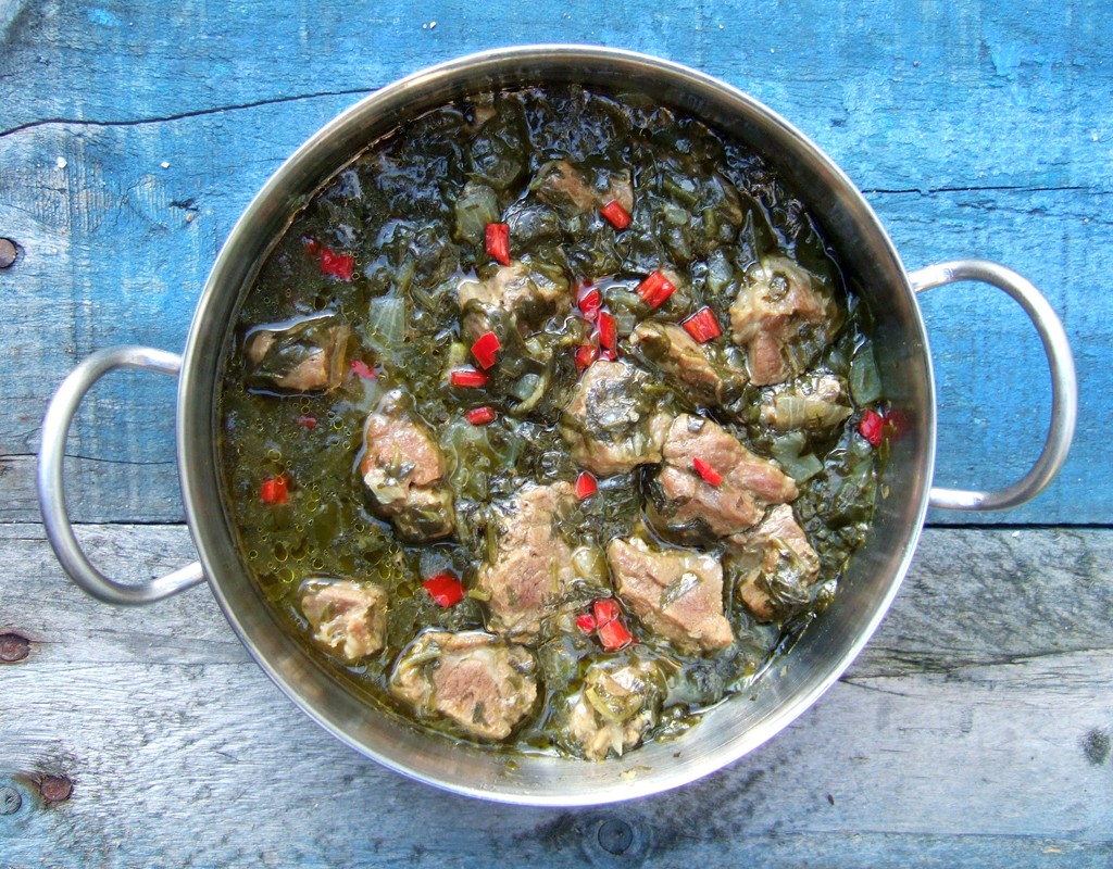 Lamb And Spinach Curry - CookTogetherCookTogether