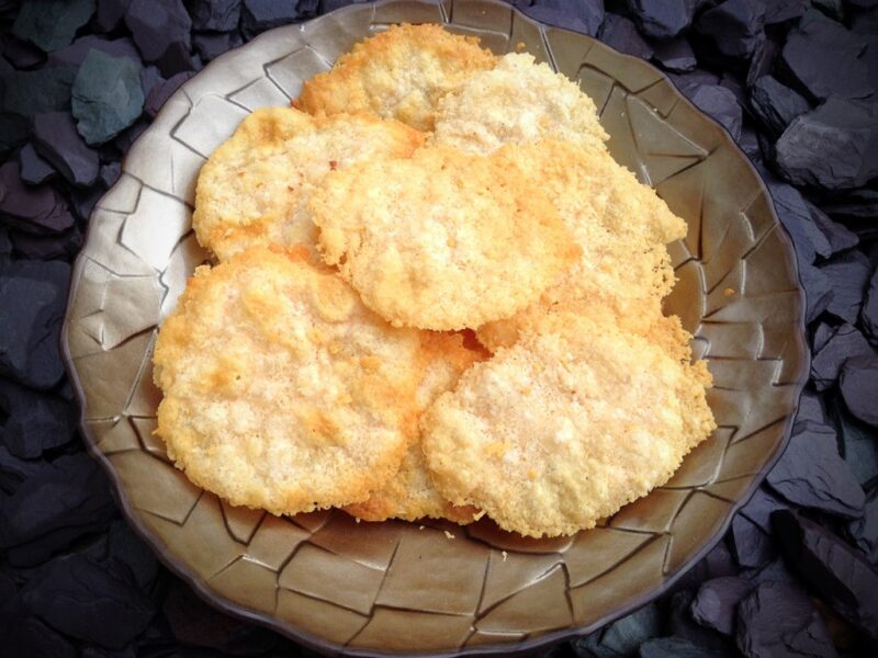 Parmesan Crisps