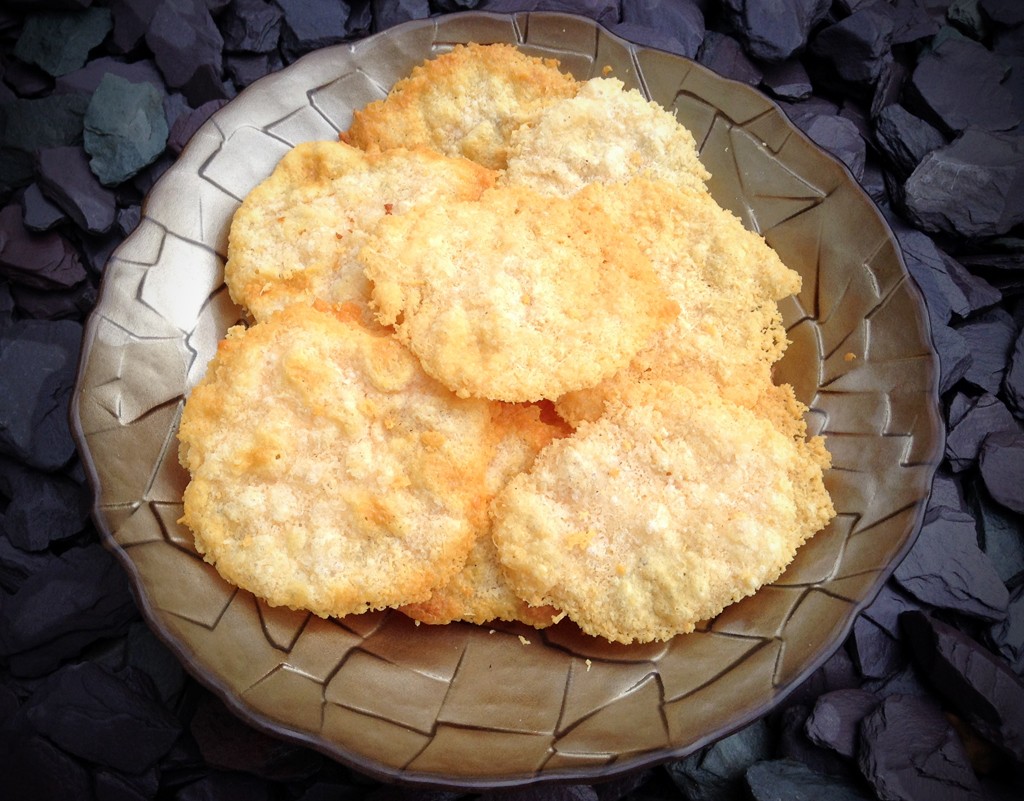 Parmesan Crisps