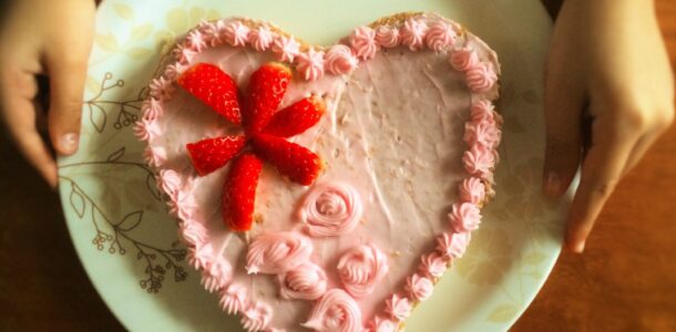 valentines cake