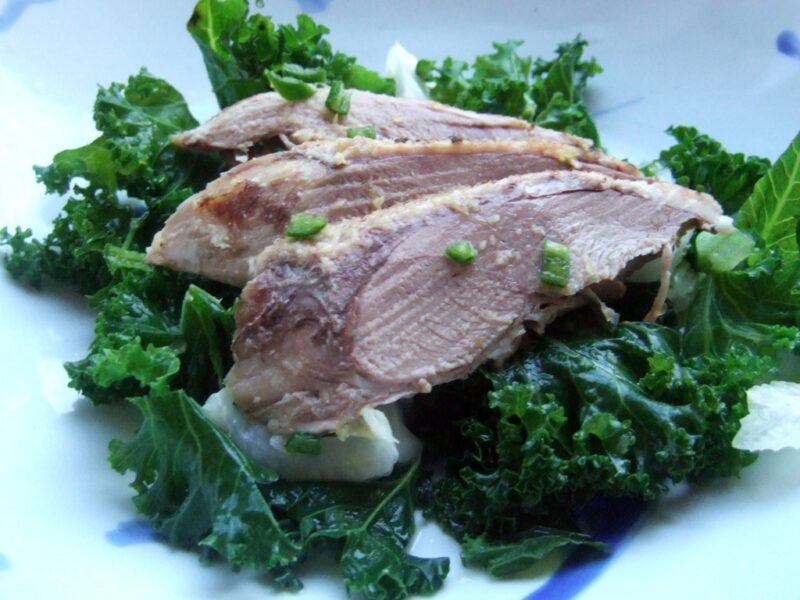 Asian-style duck breast