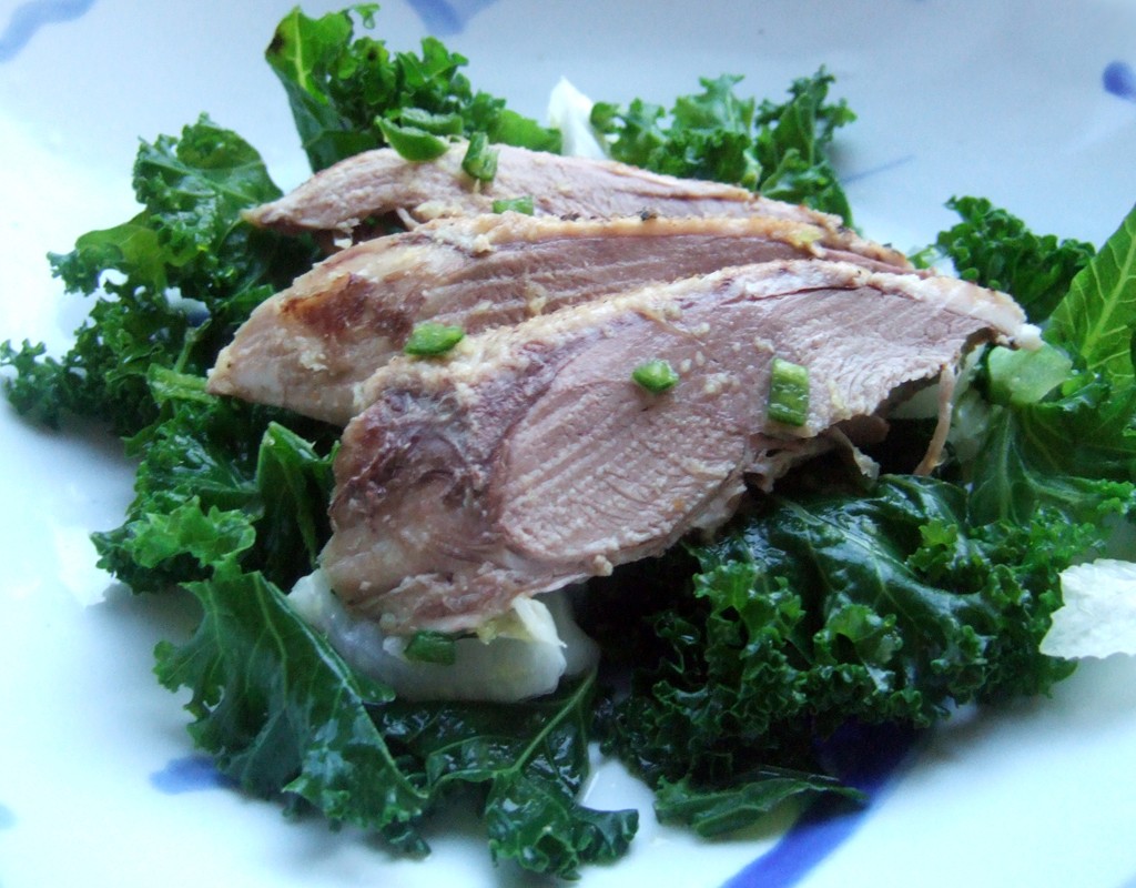 Asian-style duck breast