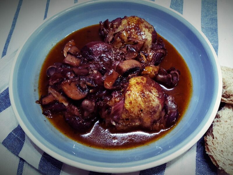 Chicken Chasseur