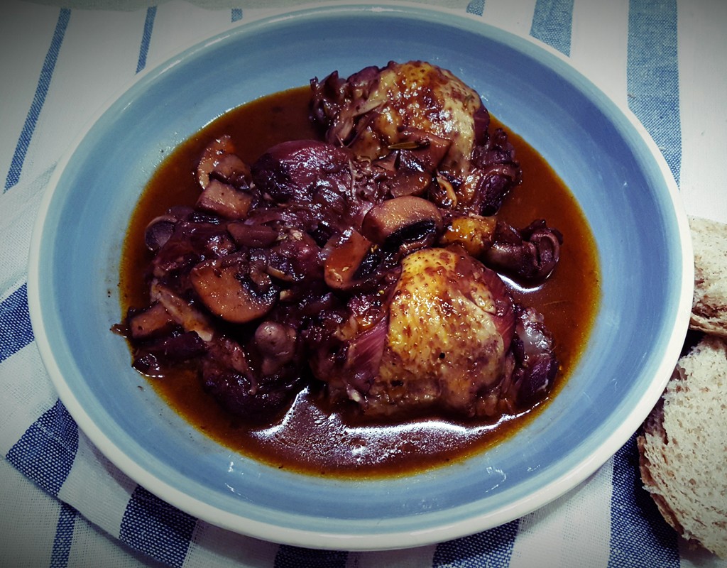 Chicken Chasseur