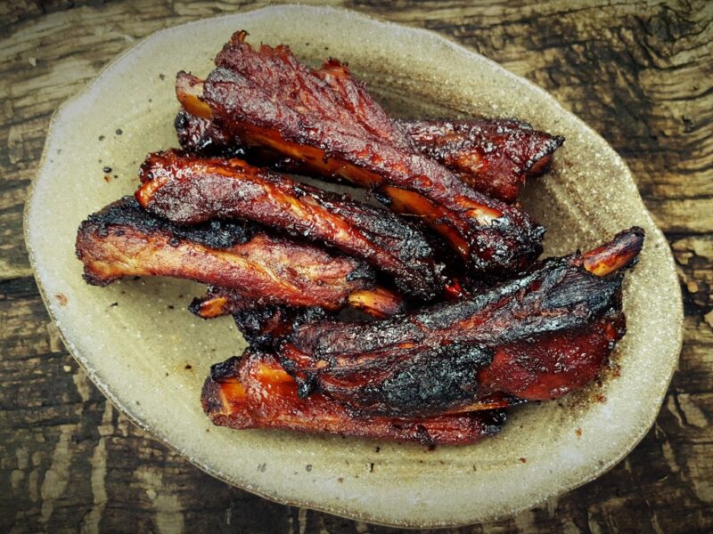 Chinese-style pork ribs