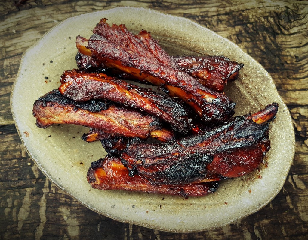 Chinese-style pork ribs