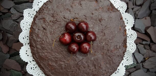 Simple dairy-free chocolate cake