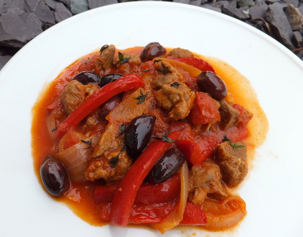 Easy Mediterranean lamb stew