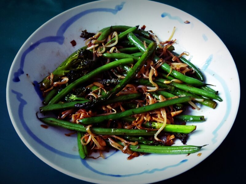 Garlic Vegetable Stir Fry