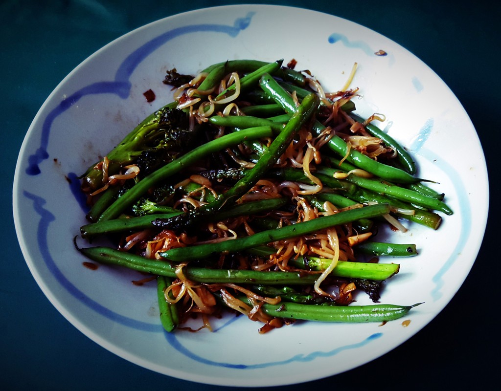 Garlic Vegetable Stir Fry