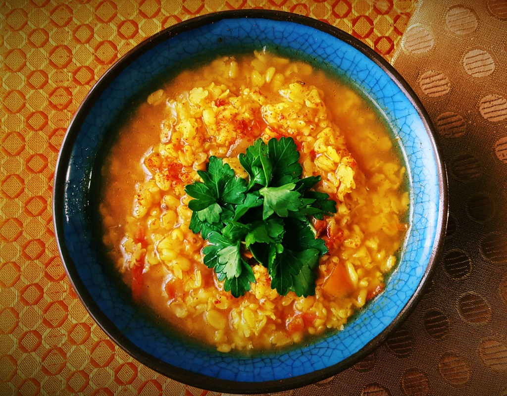 Simple Moong Dal