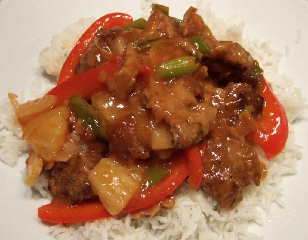 Sweet and sour pork