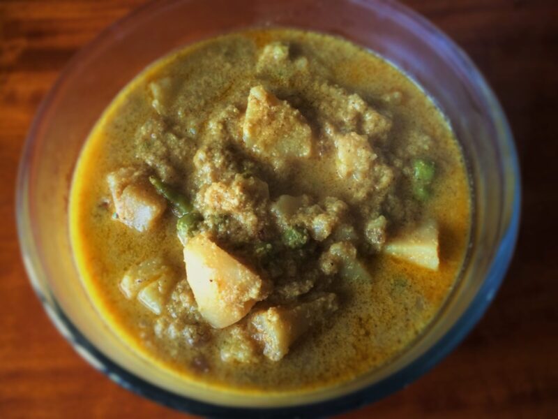 Potato Kurma