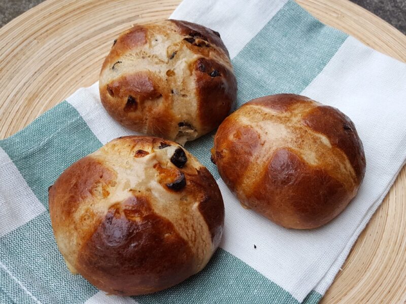 Breadmaker Hot Cross Buns