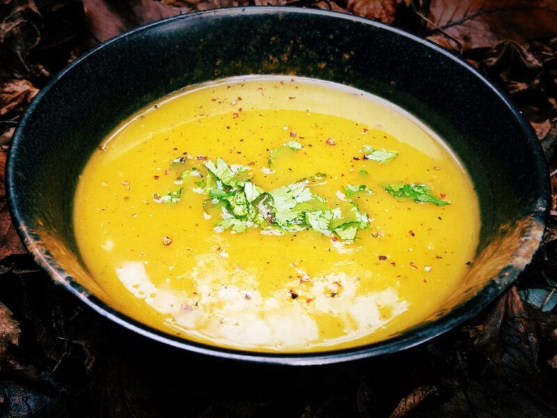 Butternut Squash and sage Soup