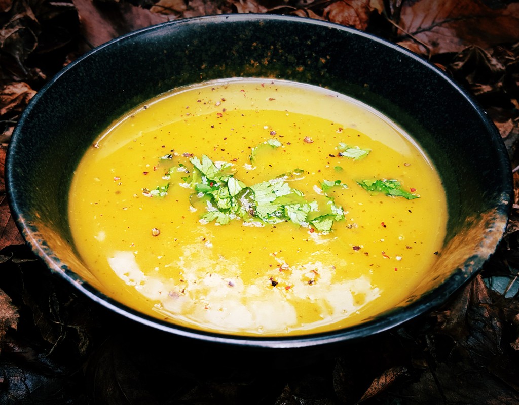 Butternut Squash and sage Soup